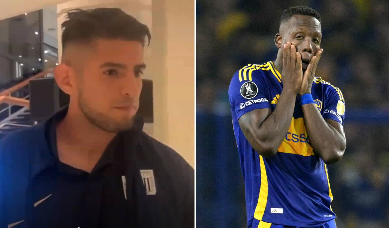 Carlos Zambrano y su peculiar comentario sobre Luis Advíncula tras encuentro en el Alianza Lima vs Boca Juniors: "Es muy engreído"