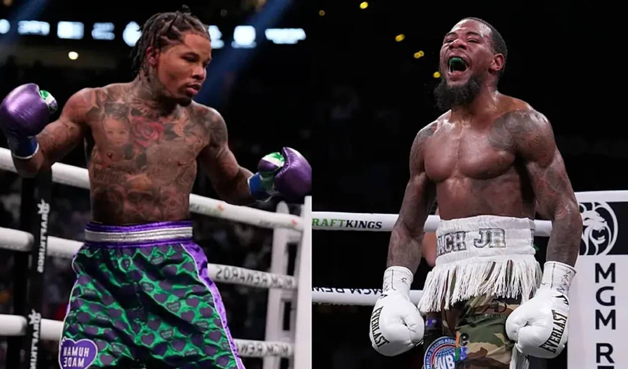 Cuándo y en qué canales pelea Gervonta Davis vs. Lamont Roach EN VIVO en Nueva York por el título mundial de boxeo