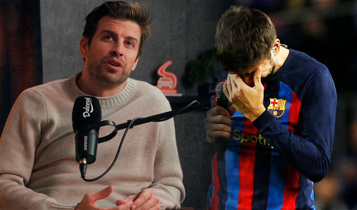 Gerard Piqué revela la razón por la que se retiró del Barcelona FC: "Me veía no jugando en el club de mi vida"