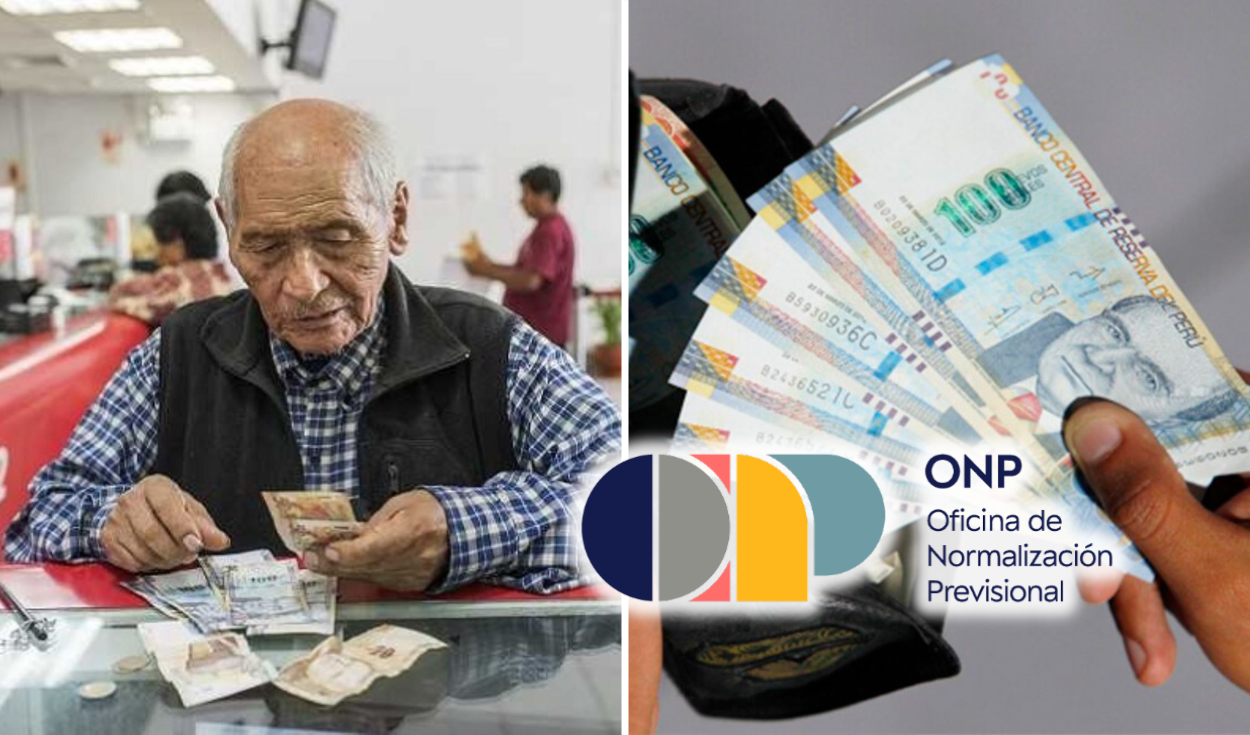 ONP retirees receive a bonus in their pension when they meet this minimum of age in Peru: how much is it?