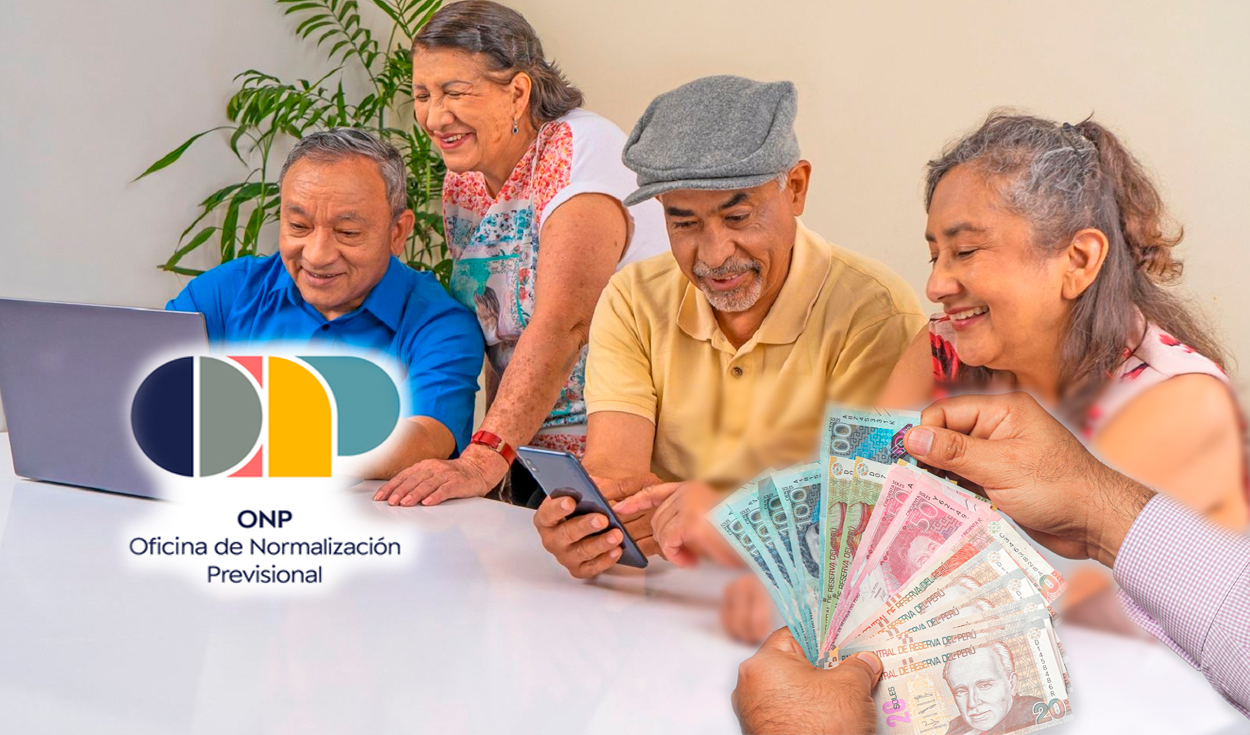 These new retirement pensions receive ONP affiliates if they contributed 10, 15 and 20 years in Peru: amounts are charged in March 2025