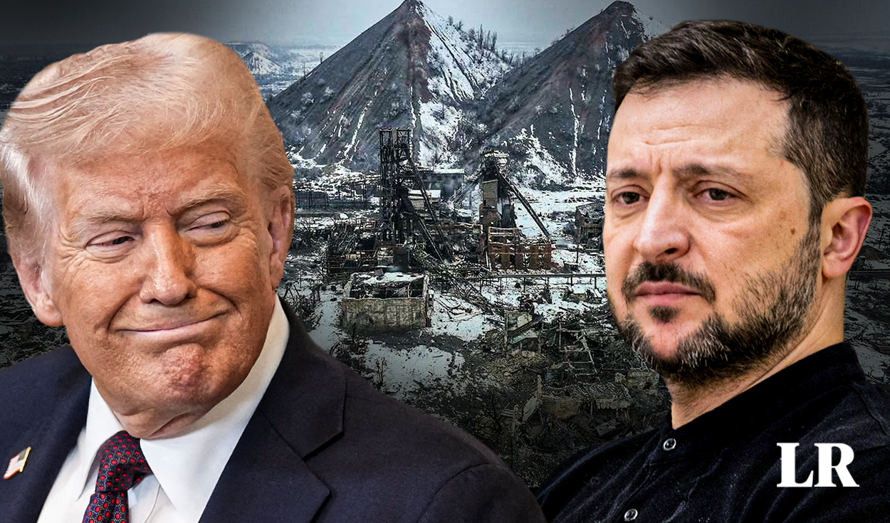 Trump y Zelensky se reúnen en la Casa Blanca para firmar acuerdo sobre minerales de Ucrania