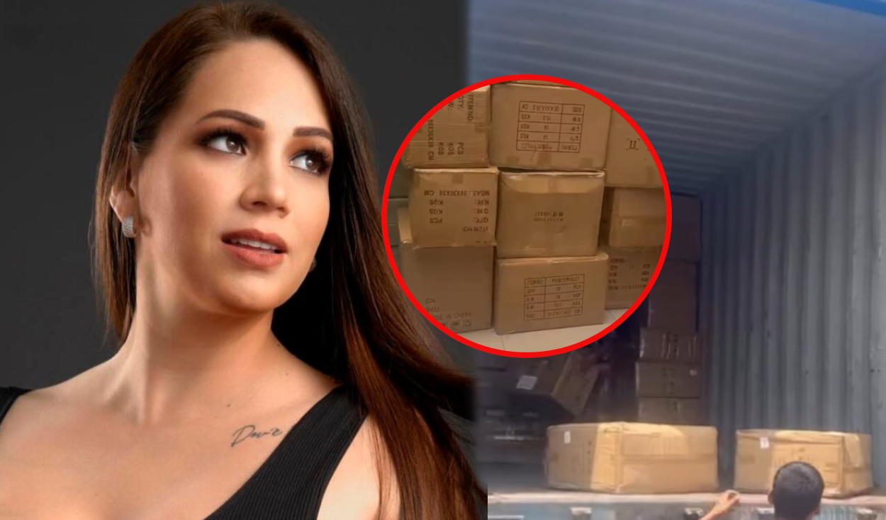 Melissa Klug lanzaría nuevo negocio de importaciones y muestra su costoso container: “Tengo novedades, hermosas”