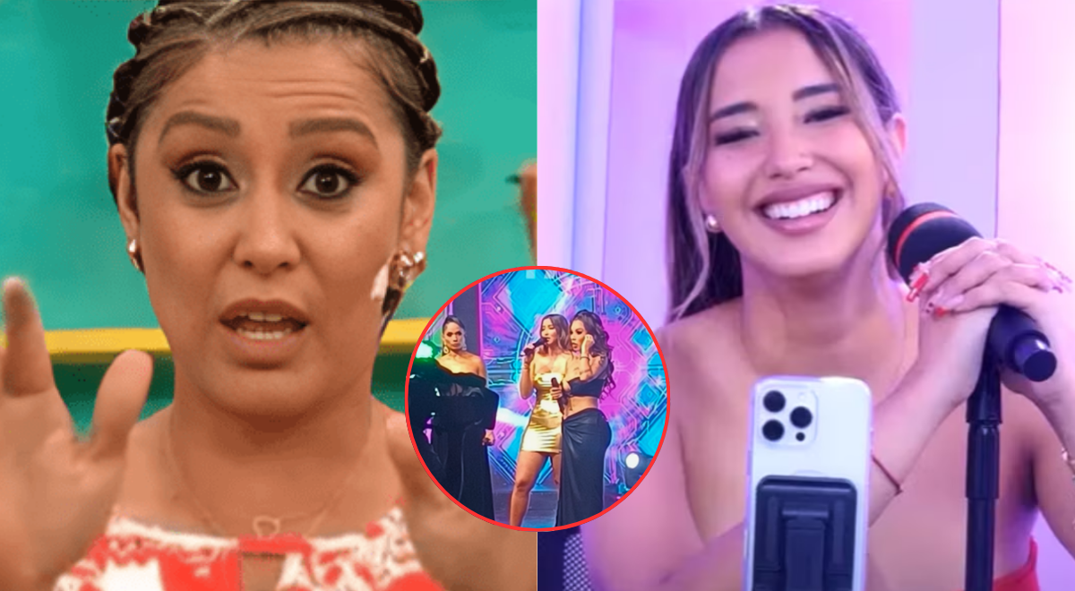 Karla Tarazona acusa a Xiomy Kanashiro de tener 'aires de diva' por su nuevo programa: "Mira como comienzas"