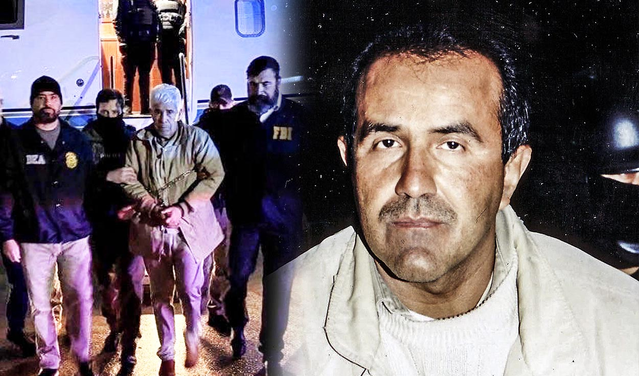 Caro Quintero, el narco que desafió a la DEA, extraditado a Estados Unidos tras 40 años de búsqueda desde México