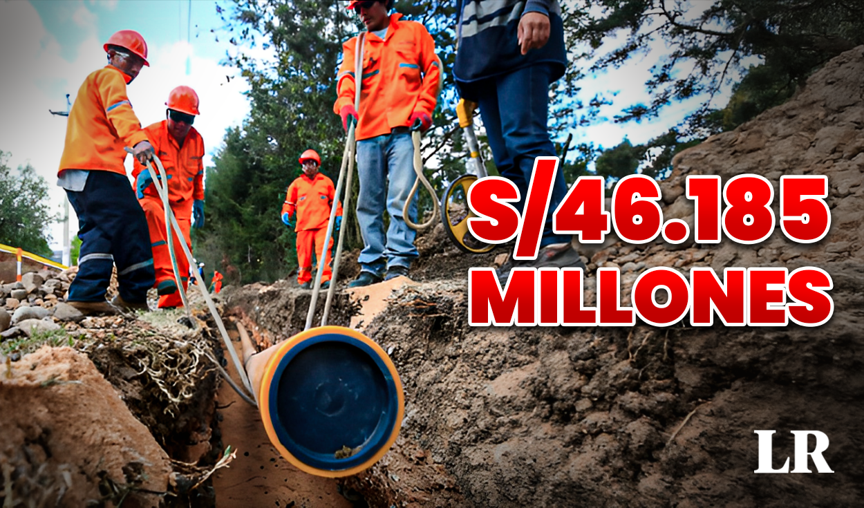 Government elevates S/46.185 million the top of tax works, what regions will benefit?