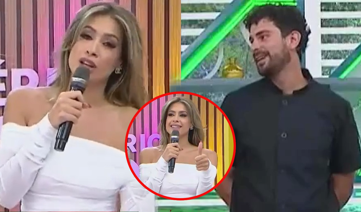 Milett Figueroa 'chotea' a chef en vivo y recibe inesperada respuesta: "Le gustan un poco mayores"