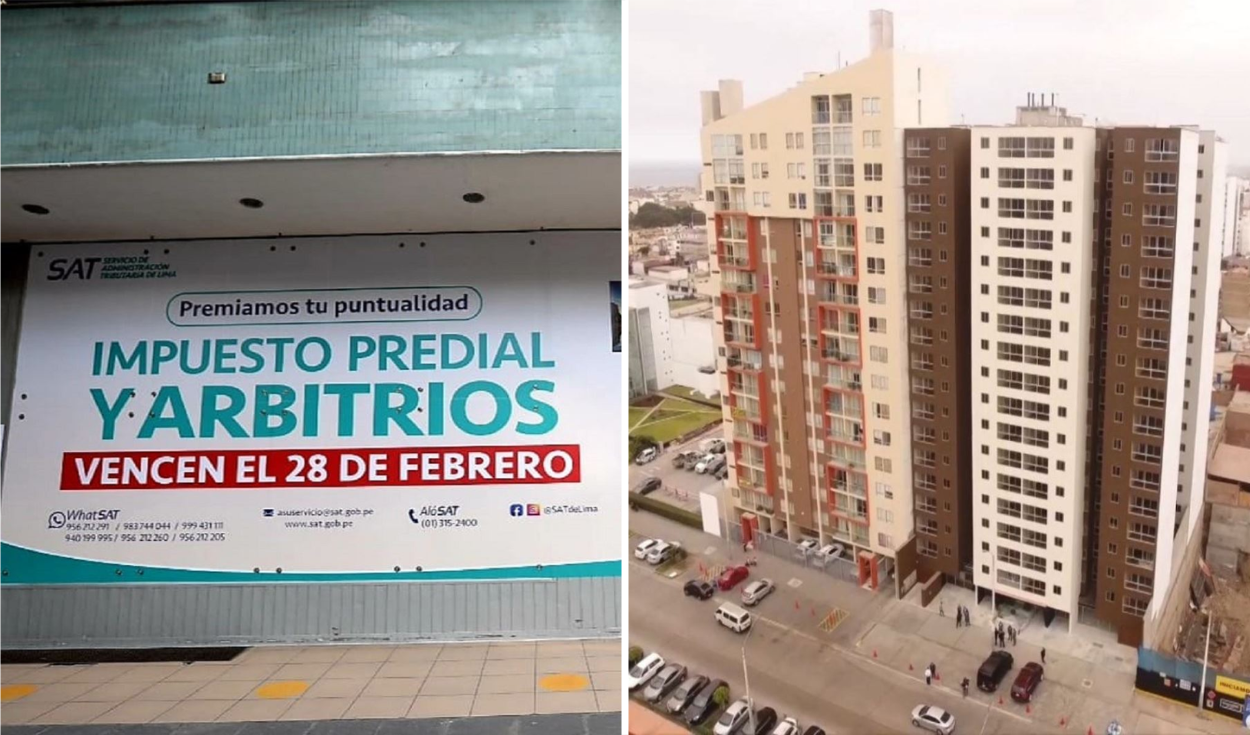 Property tax in Peru: These properties are exonerated from paying tribute to municipalities in 2025