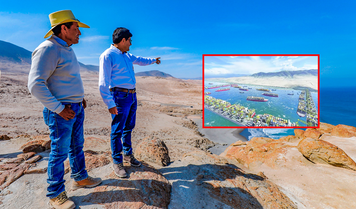 This is the port project that Arequipa promotes and would position Peru as maritime leader on the South American coast