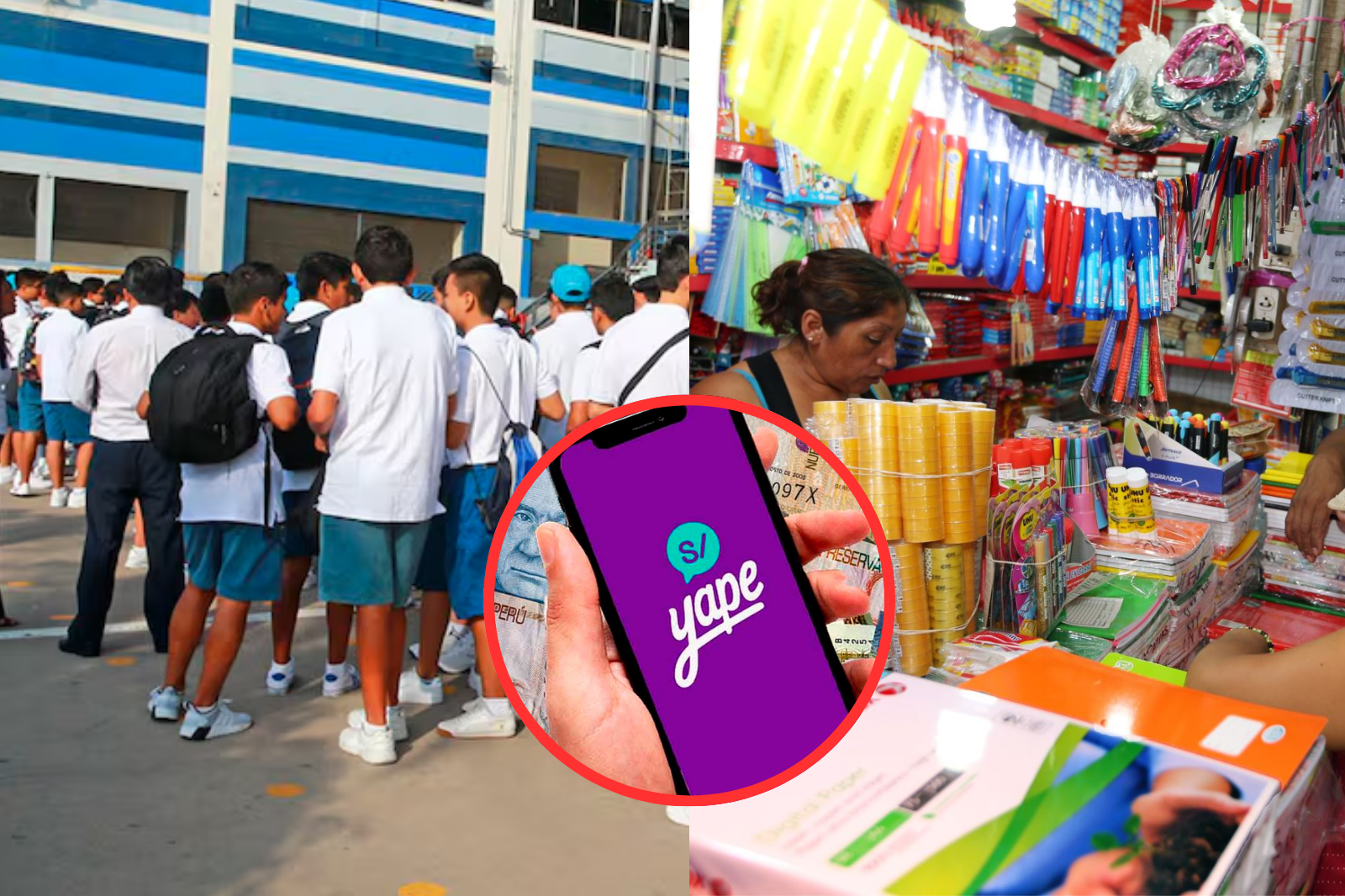 YAPE lends S/500 for purchases for the start of the 2025 school year: how to request it and how much would you pay as commission?