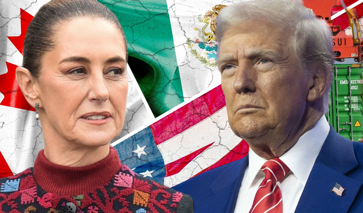 Claudia Sheinbaum buscará frenar aranceles de Donald Trump a México: "Espero lograr un acuerdo y el 4 de marzo anunciar otra cosa"