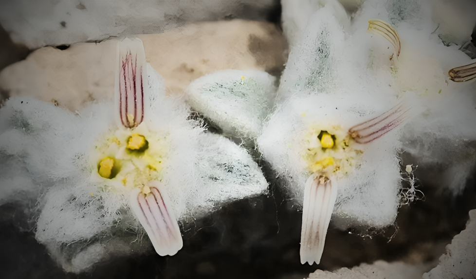 Descubren una extraña planta en un desierto de Texas que tendría propiedades medicinales: tiene pelos y flores con 2 pétalos