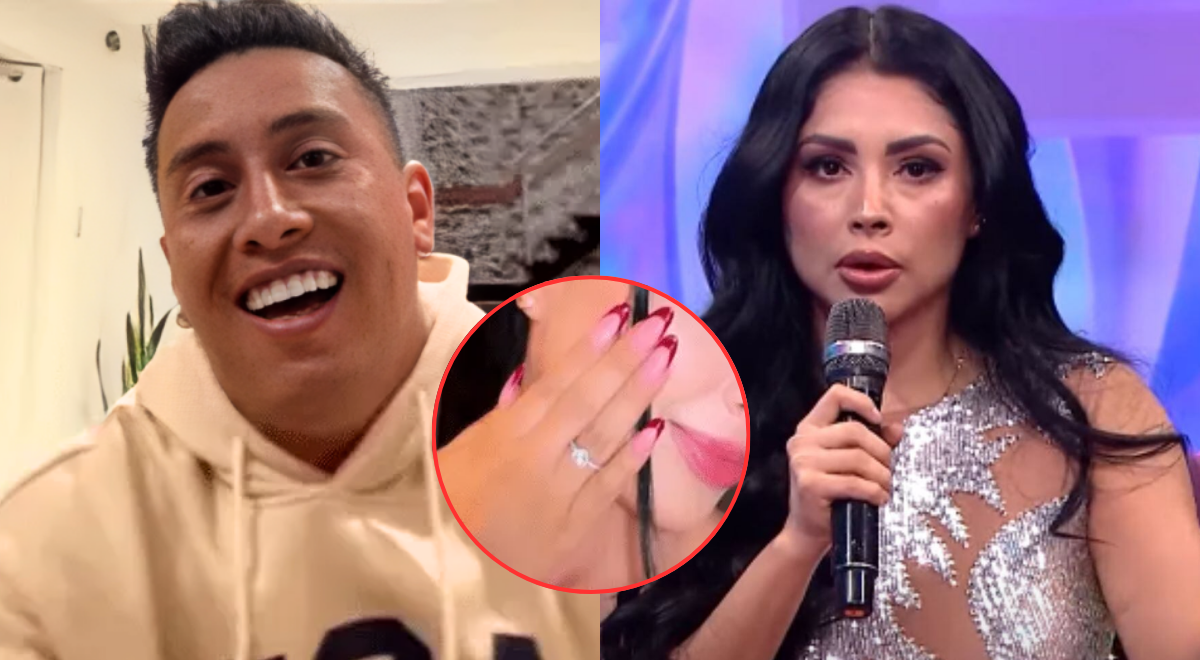 Christian Cueva confirma que sí le regaló lujoso anillo a Pamela Franco: "Sabe el amor que le tengo"