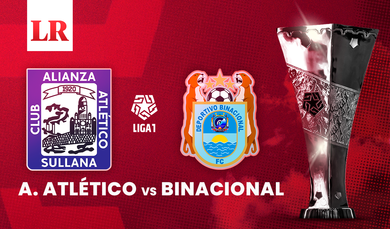 Alianza Atlético vs Deportivo Binacional EN VIVO: ¿a qué hora ver el partido por la fecha 4 de la Liga 1 2025?