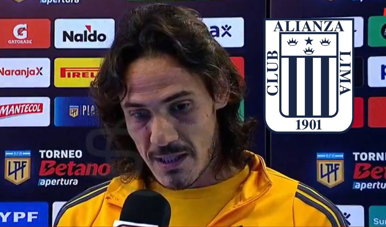 Edinson Cavani hace duro mea culpa tras caer ante Alianza Lima y habló de su gol errado: "Esas fatalidades pasan"