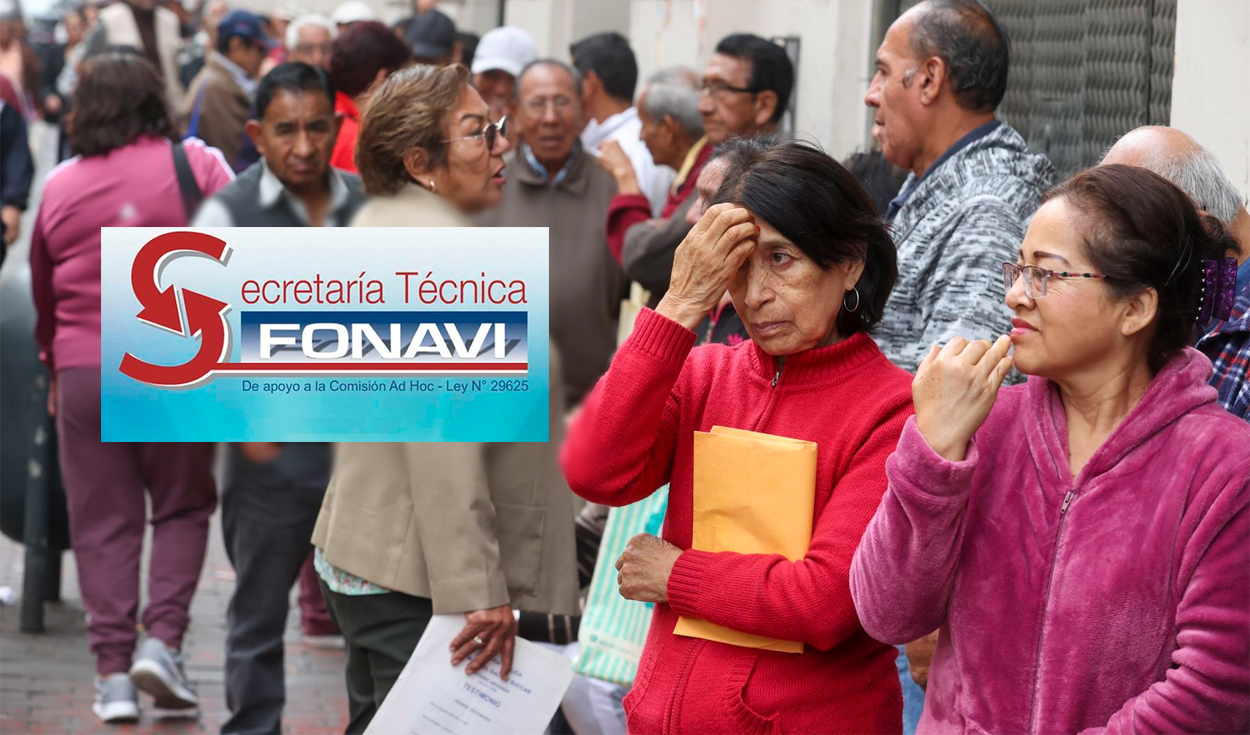 Refund 3 of the FONAVI: These would be the beneficiaries who access the return of contributions in 2025, via Banco de la Nación