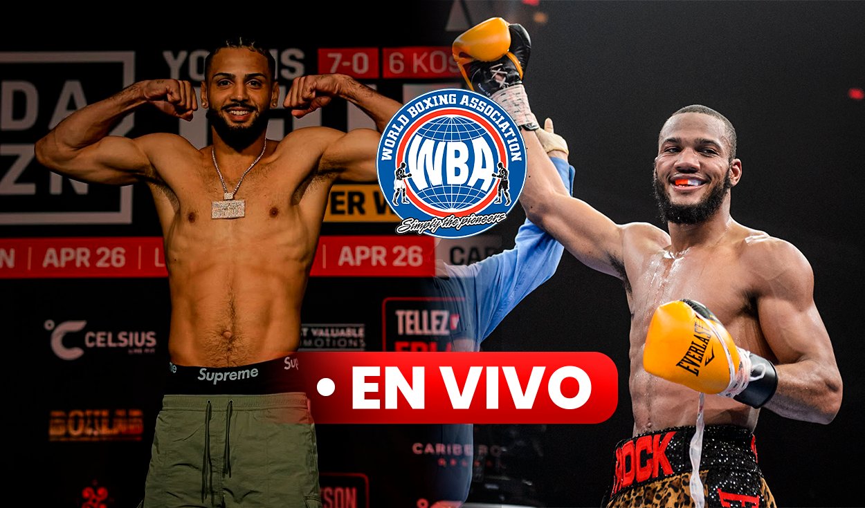 [ESPN BOXEO EN VIVO] Yoenis Téllez vs Julian Williams: horario y dónde ver la pelea por el título interino superwelter AMB