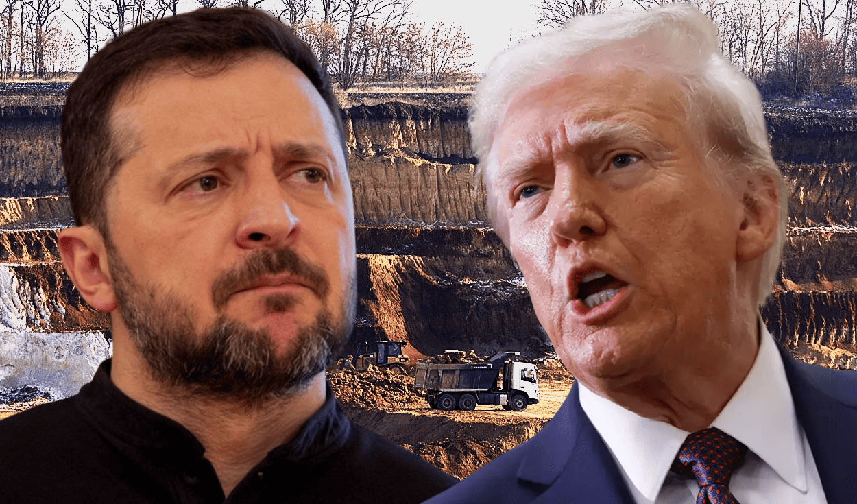 Estados Unidos y Ucrania no firman acuerdo sobre minerales tras enfrentamiento entre Trump y Zelensky en la Casa Blanca