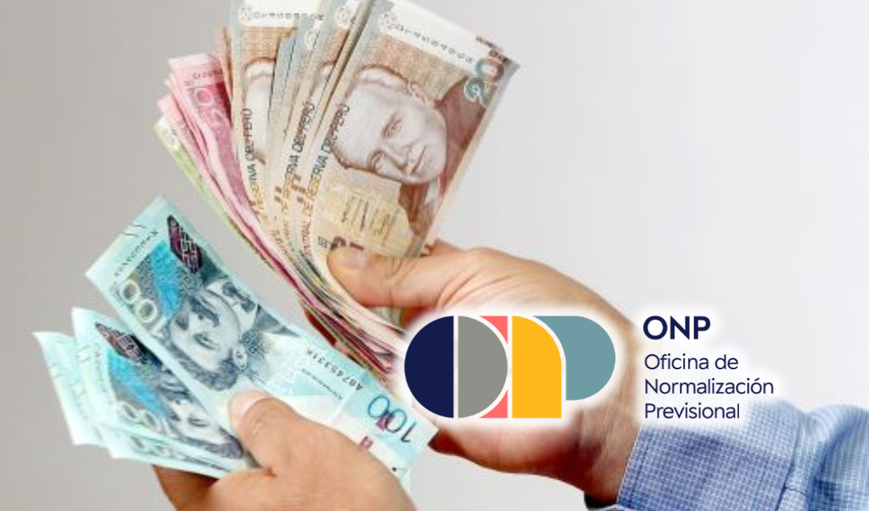 ONP retirees receive this amount as a pension if they contributed 15 years to the National Pension System