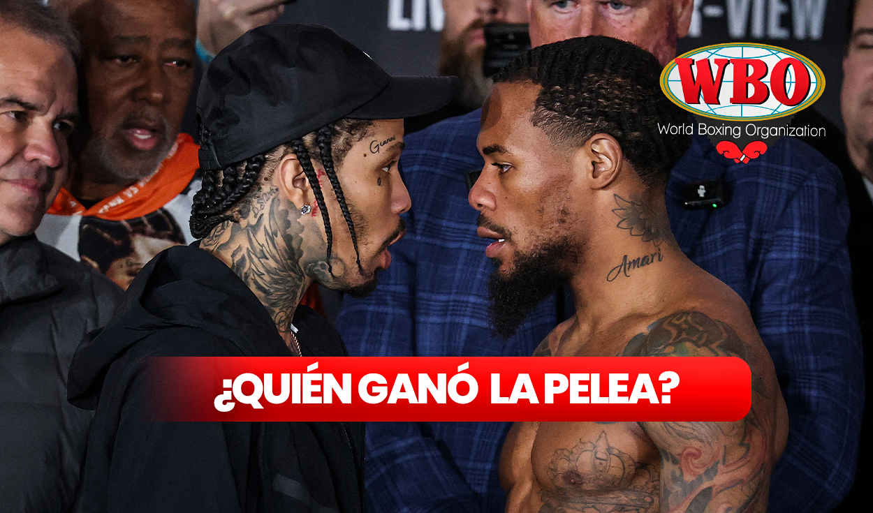 Quién ganó Gervonta Davis vs Lamont Roach HOY: resultado y cómo quedó la pelea por el título mundial ligero de la OMB