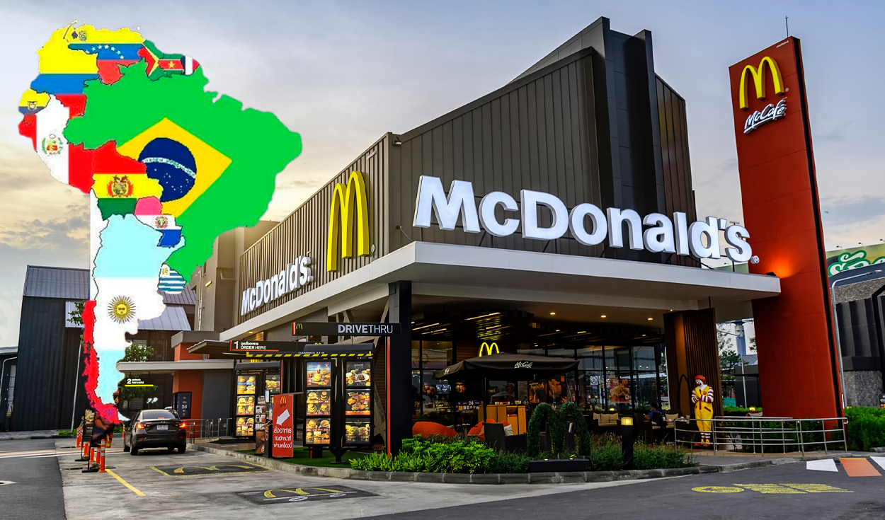 Este es el único país de Sudamérica que no tiene locales de McDonalds: priorizan disfrutar sus platos típicos sobre comida rápida