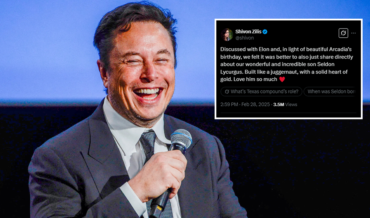 Elon Musk es padre nuevamente: este es el extravagante nombre del decimocuarto hijo del hombre más rico del mundo