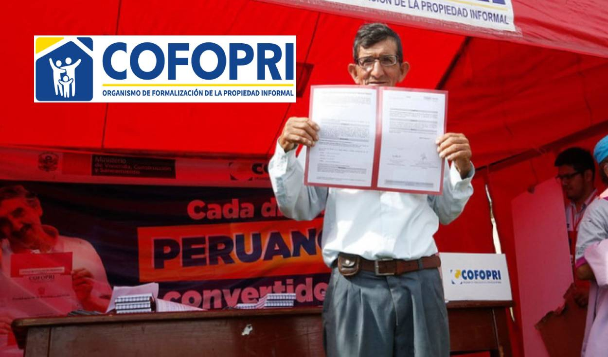 Peruvian families can now access the regulating lots to obtain free property title throughout March 2025, via Cofopri