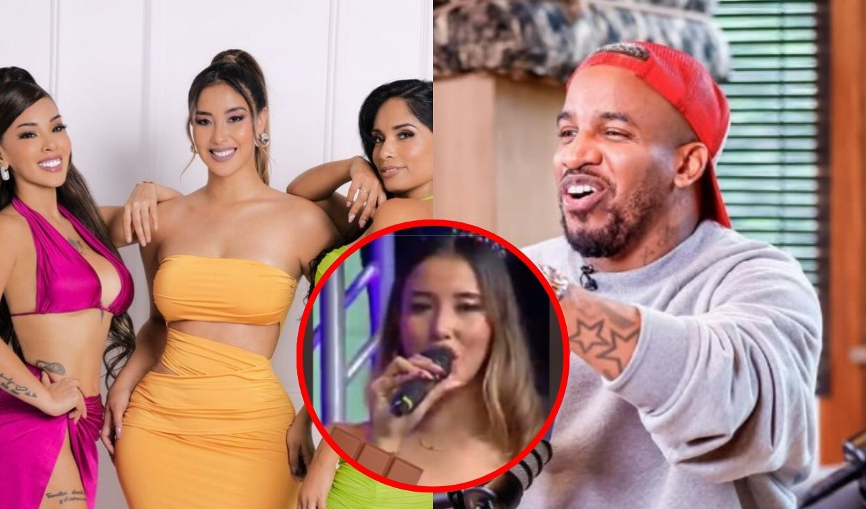 ¿Indirecta a Jefferson Farfán? Xiomy Kanashiro afirma que le encanta el chocolate en su debut como conductora de 'Zona Musical': "A todo el público le gusta"