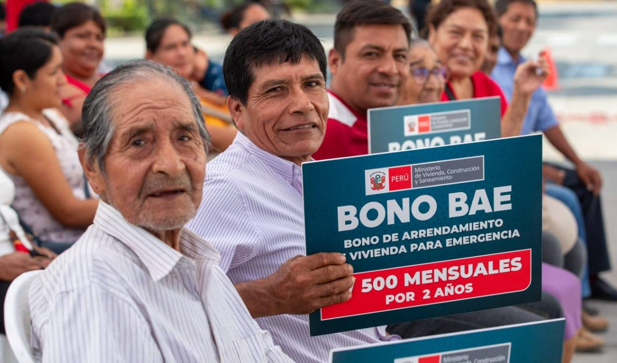 Government provides S/500 bond for housing rental to families with collapsed or uninhabitable houses in Peru: these are the requirements