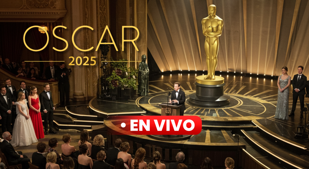 Oscar 2025 EN VIVO: hora, dónde ver, sigue la alfombra roja y ganadores minuto a minuto