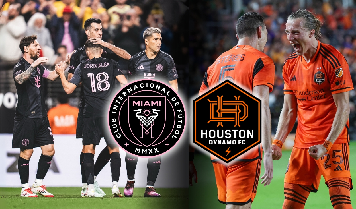 Messi y el Inter Miami enfrentan al Houston Dynamo: hora, dónde y cuándo ver el partido