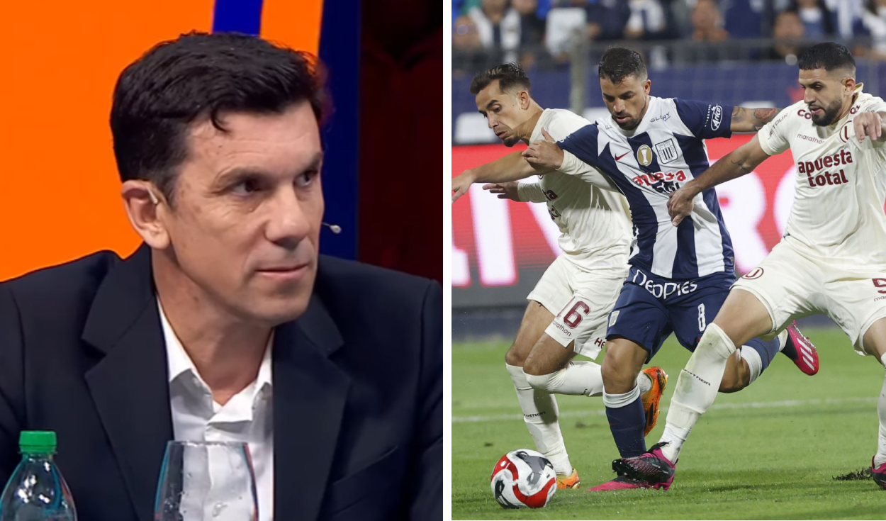 Mauricio Larriera deja lapidaria reflexión sobre final entre Alianza Lima y Universitario: "Fue la única vez que traicioné mis principios"