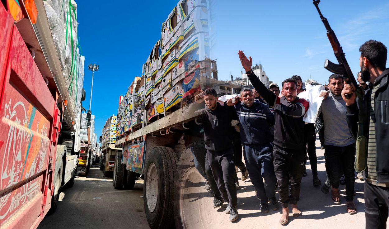 Israel impide ingreso de ayuda humanitaria en Gaza: Hamás denuncia que es un “crimen de guerra” y violación al acuerdo