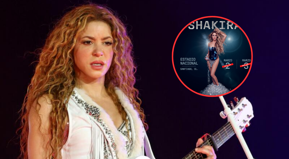 Shakira cancela su concierto en Chile a pocas horas de su presentación: "Hasta contar con condiciones óptimas"