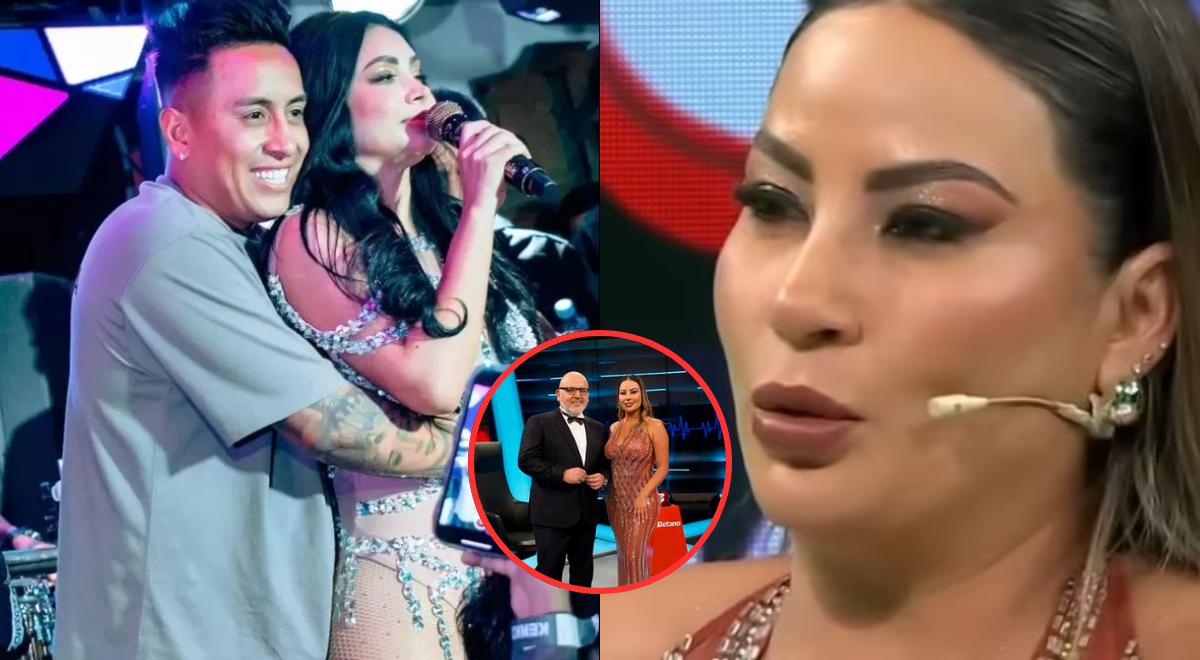 Pamela López se quiebra por preguntas sobre Christian Cueva en 'EVDLV': "¿Metía a Pamela Franco en las concentraciones?"