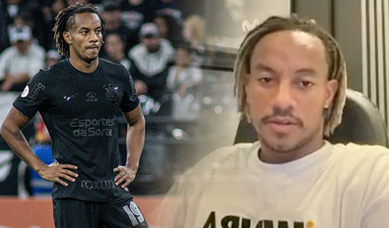 André Carrillo realiza dura confesión y revela qué lo obligó a cambiar en Corinthians: "En Arabia estaba un poco relajado"