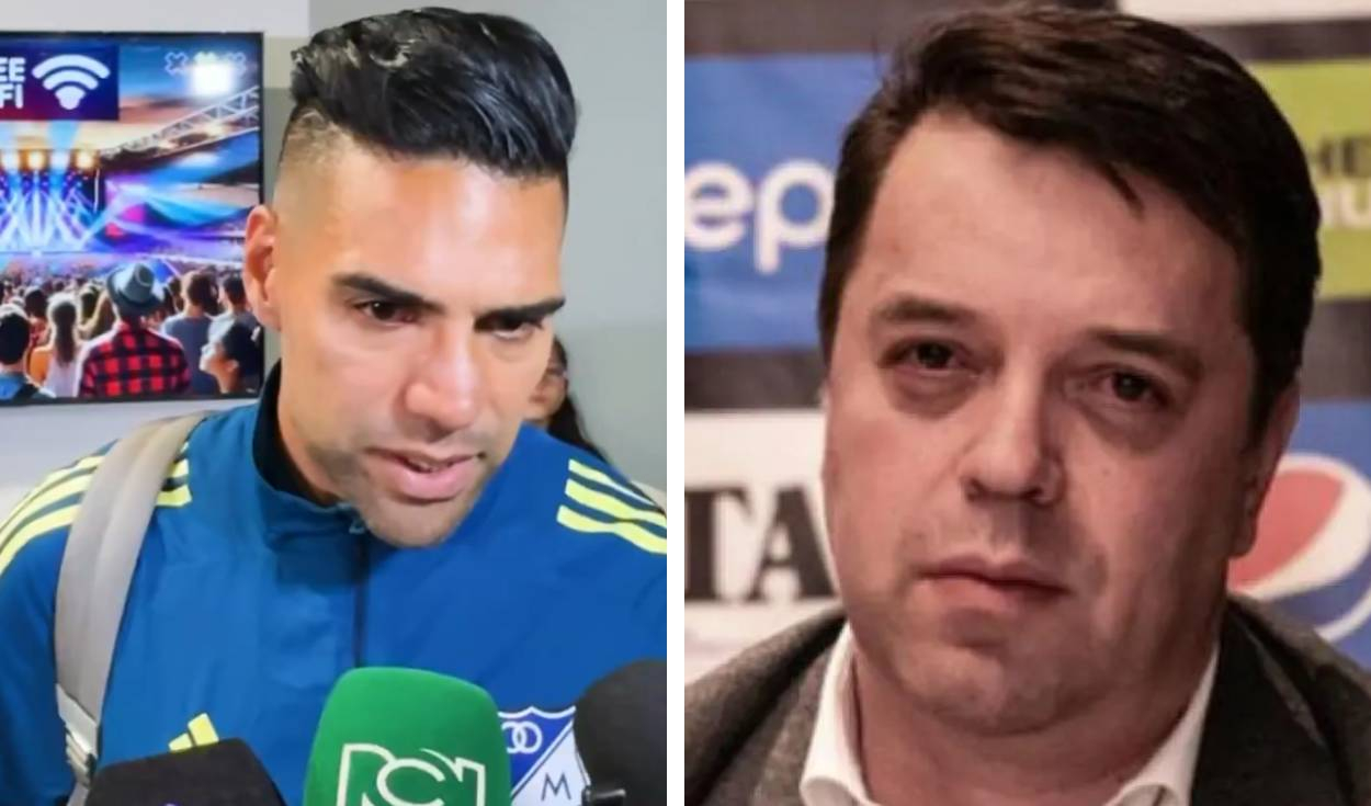 Radamel Falcao dejó sentidas palabras tras las críticas que recibió por parte de un directivo de Millonarios: "Una semana difícil"