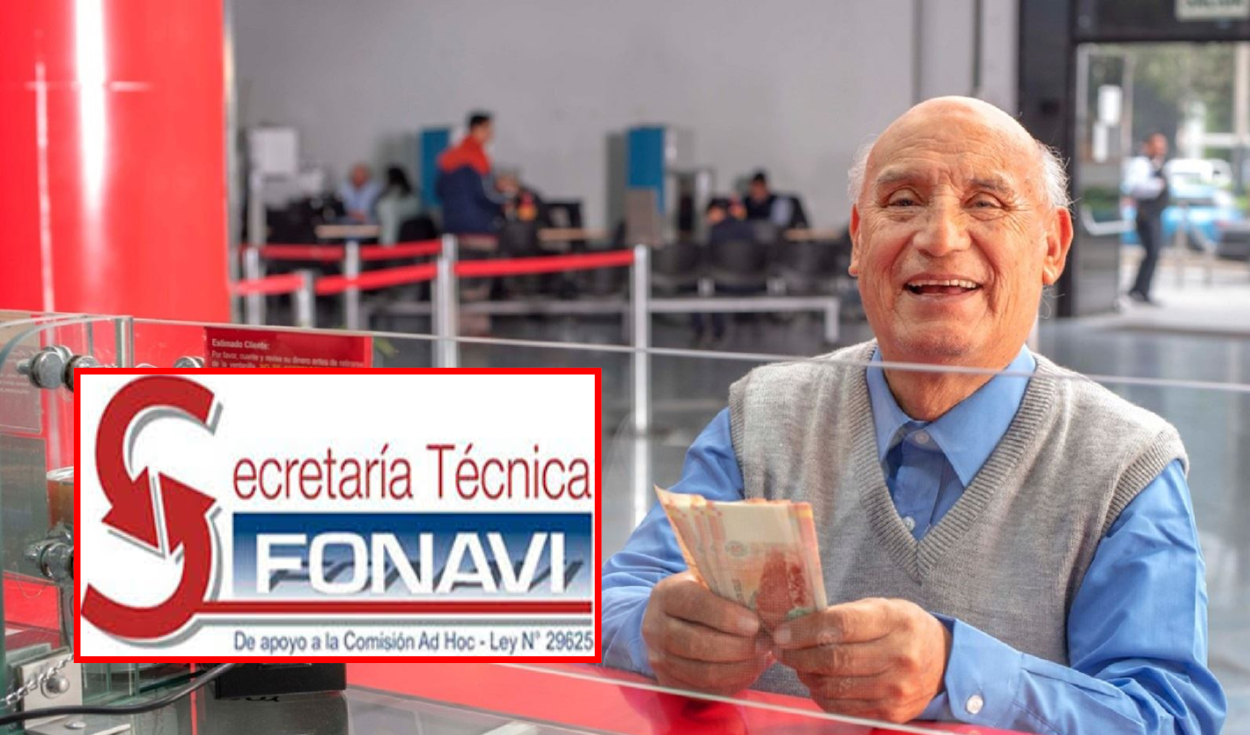 FONAVI: Verify on the page of the Technical Secretariat if you are a beneficiary to collect the return of contributions in the Bank of the Nation