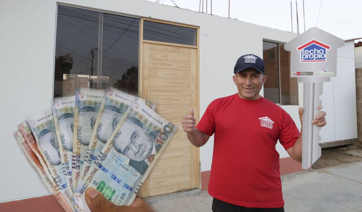If I live alone and I have no family burden in Peru, can I be a beneficiary of the roof bonds of the Ministry of Housing in 2025?