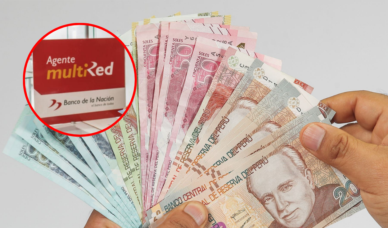 ATMs and multired agents of the Bank of the Nation have this maximum limit to withdraw money at their venues