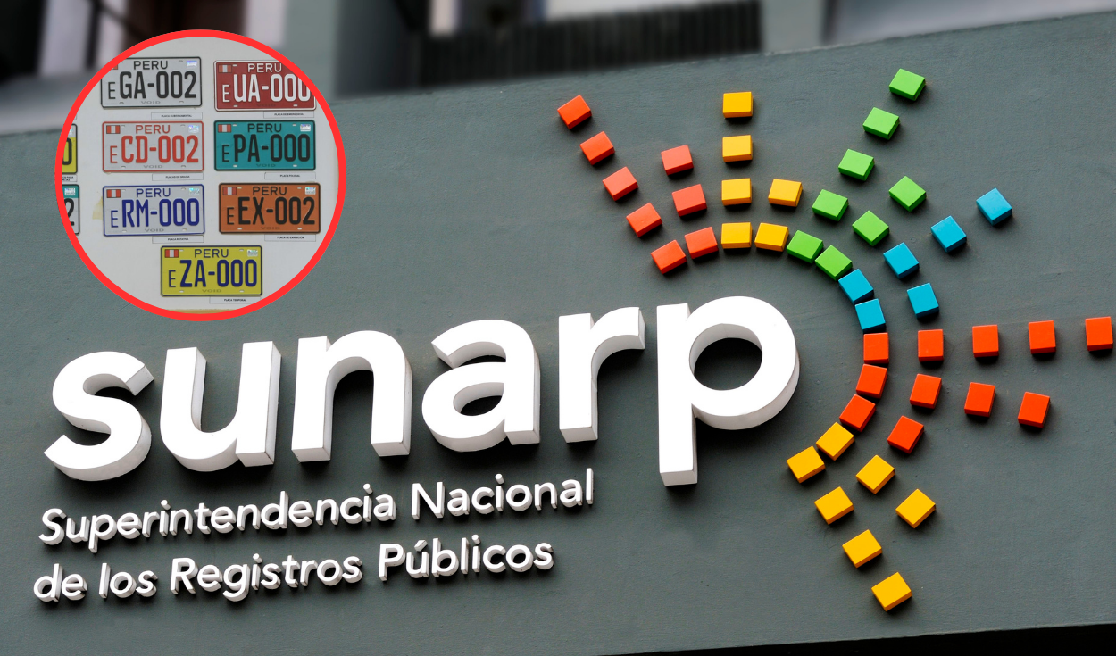 SUNARP implements Alert Service if they try to clone the plate of your vehicle without authorization in Peru this 2025: How does it work?