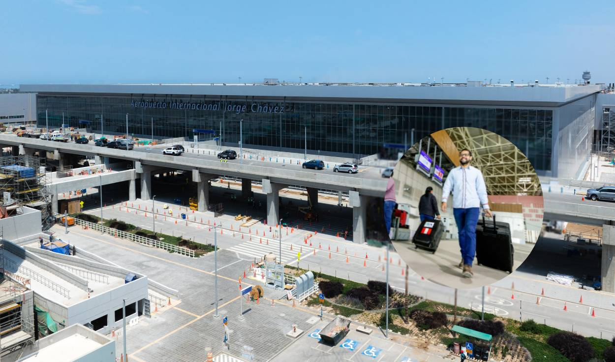 New Jorge Chávez Airport: These passengers would have an increase in their travel tickets since March 2025, according to Ositrán