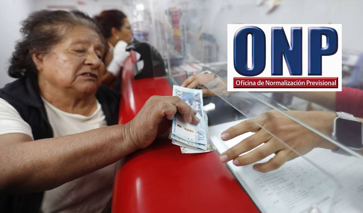 ONP retirees can change bank to receive their monthly pension in Peru this 2025: so they can request it