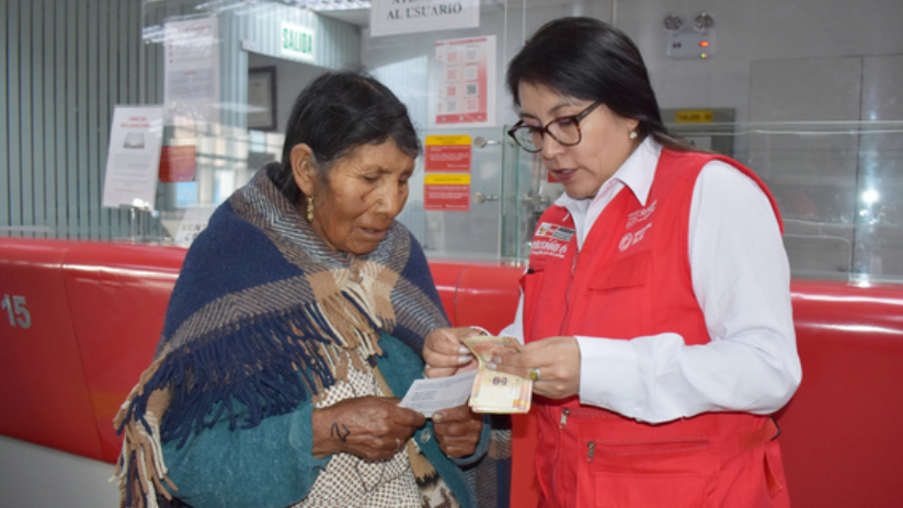 In Peru, if you have this age, you could receive an economic benefit in 2025 with this unique requirement: how can another person charge?