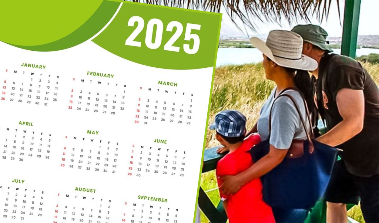 This is the next long holiday in Peru for public sector workers: since when does it start and who benefit?