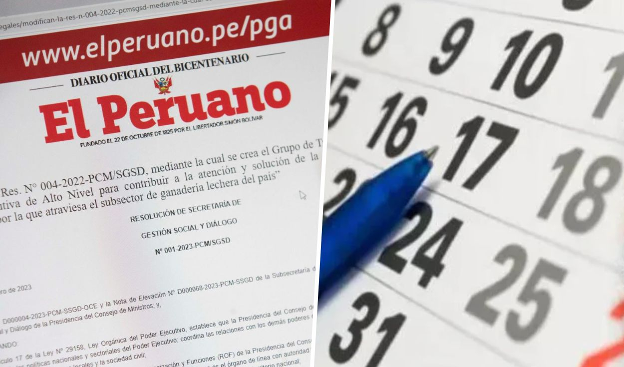 These are all immovable holidays in Peru: they are mandatory rest and workers who work that day will receive a triple payment