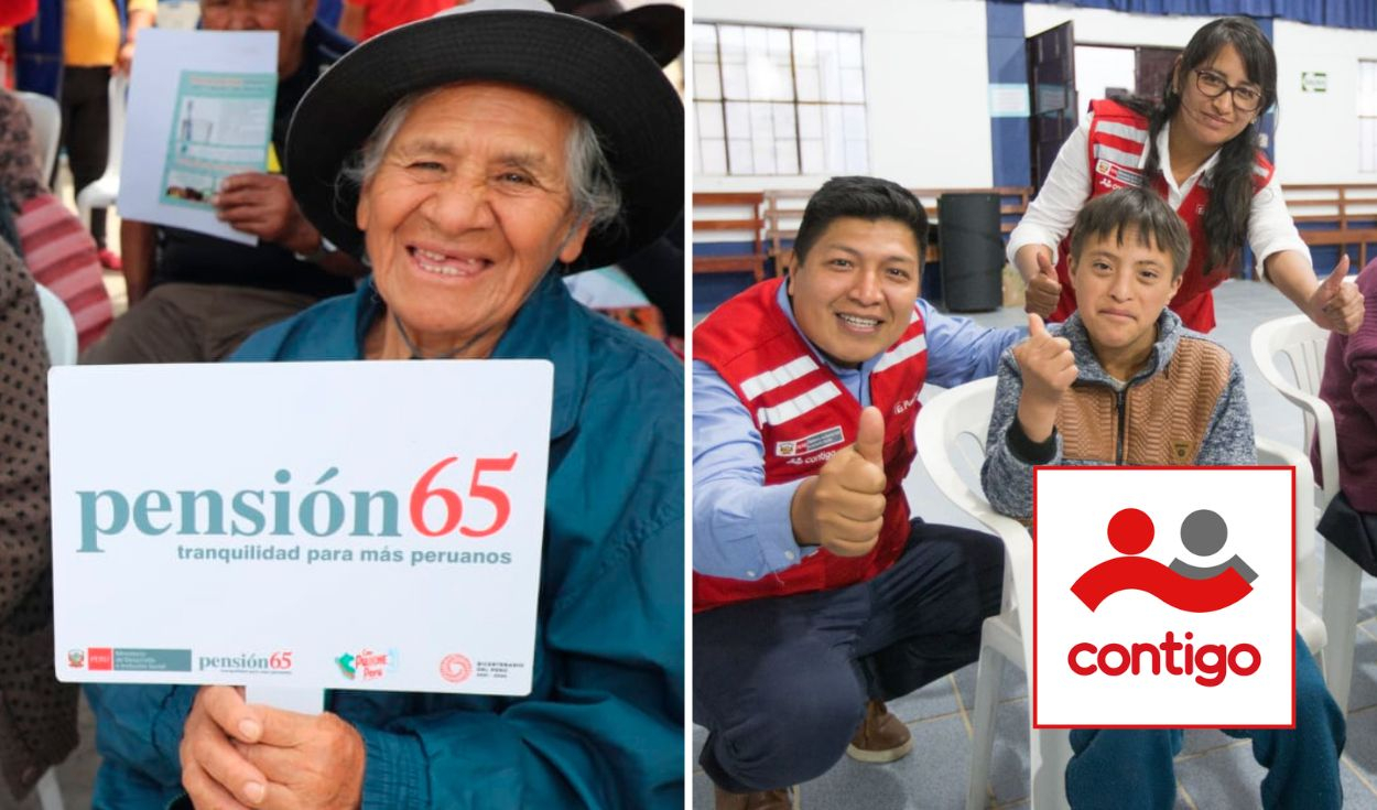 Good news for pension beneficiaries 65 and program with you: They advance payments in March for emergency rain
