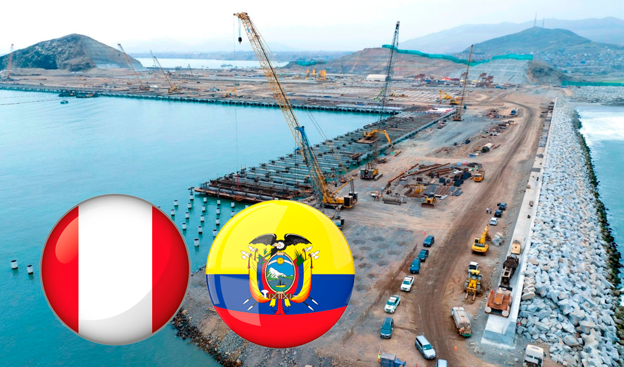 Chancay Megapuerto: Peru and Ecuador seek to strengthen their commercial exchange
