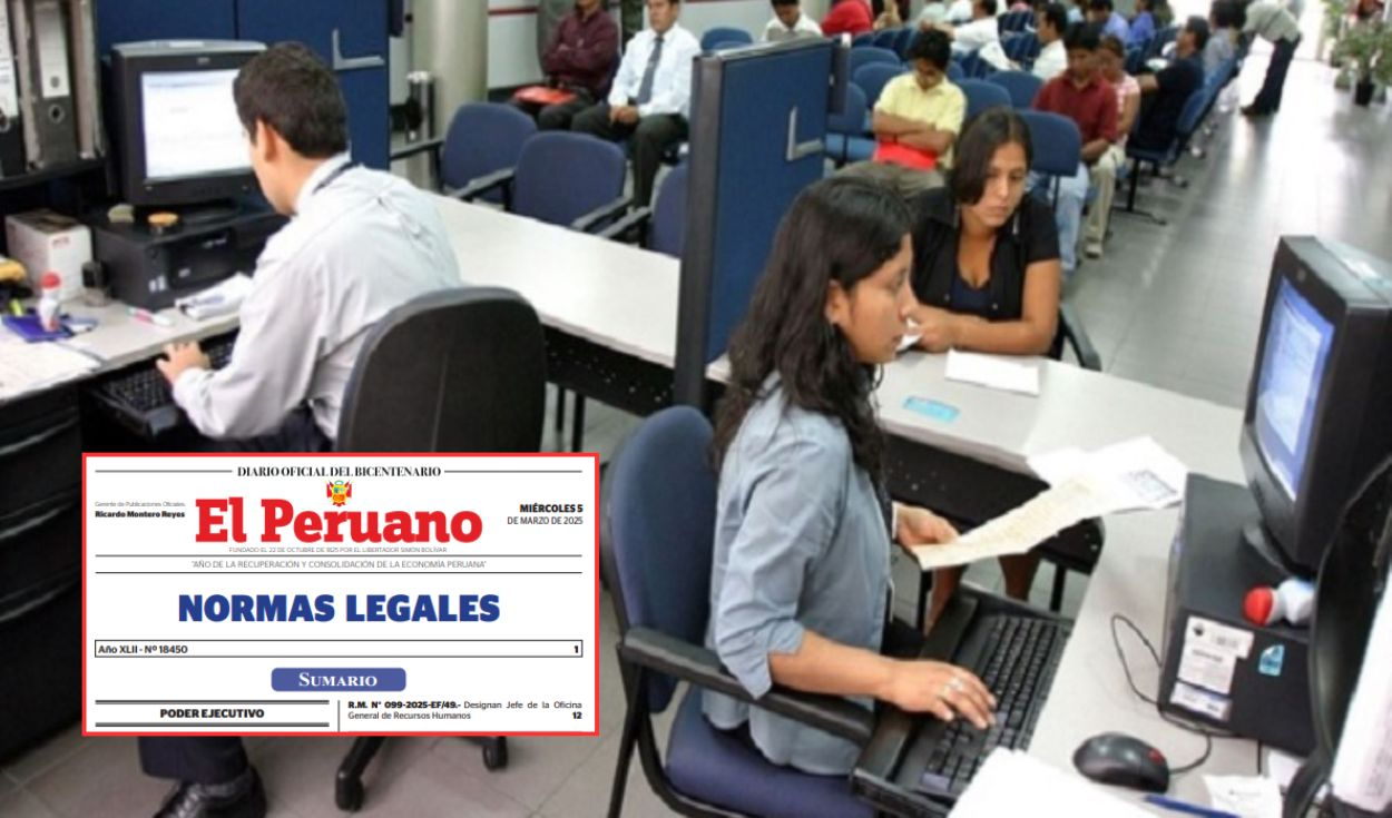 Peruvian Government establishes maximum age to work in the public sector: since when does it apply, according to the norm?