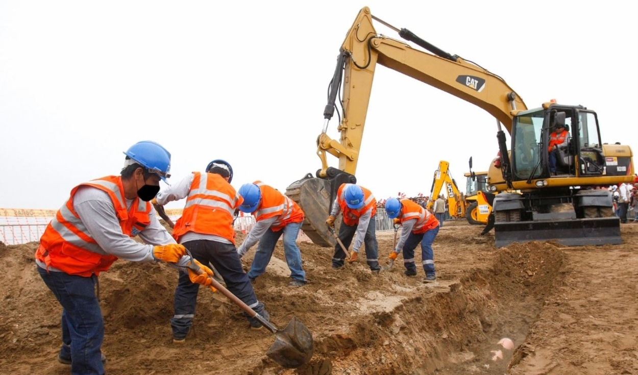 Tax works reached awards for more than S/200 million in the first bimester